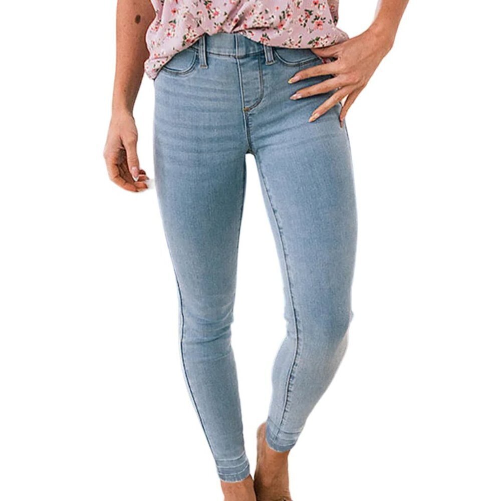Judy Blue Pull On Skinny Jeans